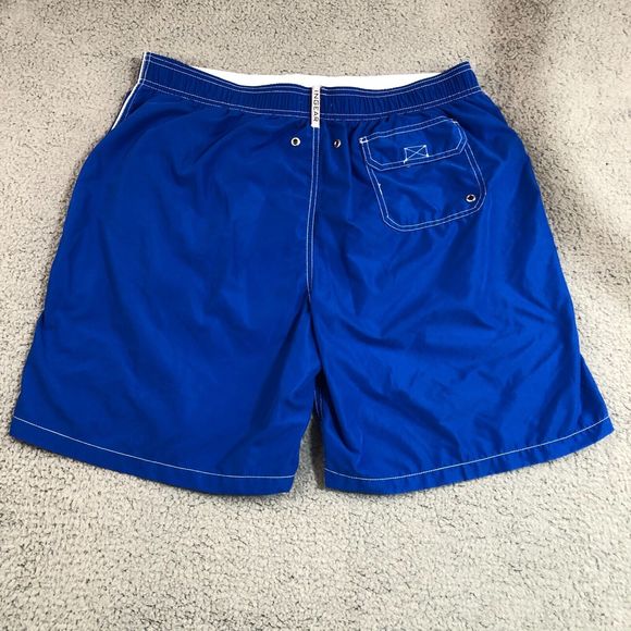 Ingear Shorts Mens Extra large Blue Boardshort‎ Lined Surf Beach Swim Trucks - Picture 5 of 9